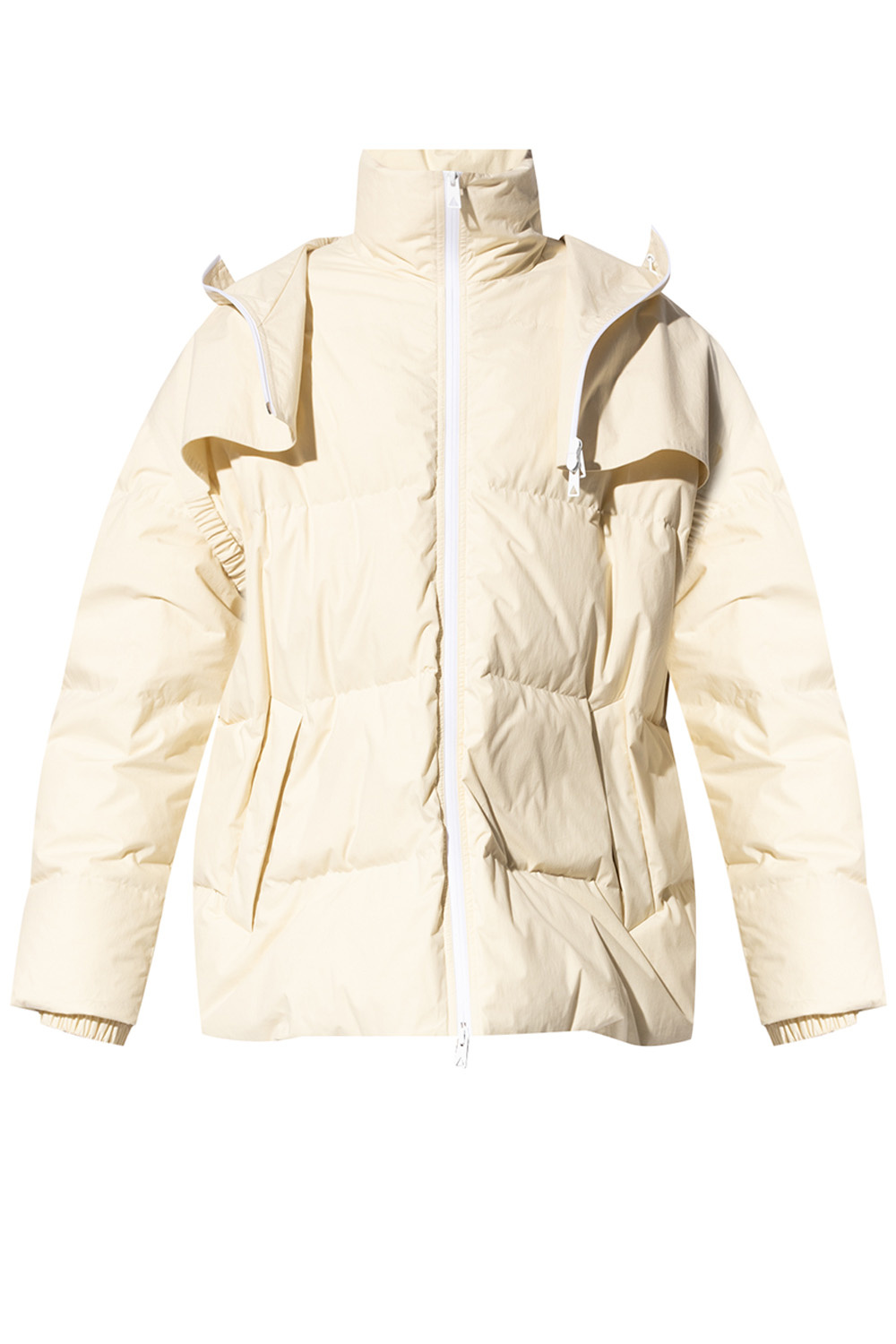 Cream Down jacket Bottega Veneta - SchaferandweinerShops AG
